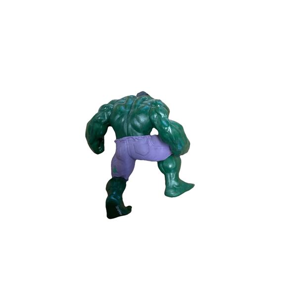 RARE 2014 MARVEL 4" Avenger INCREDIBLE HULK ACTION FIGURE Disney Store Exclusive - Picture 2 of 3